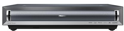 Hisense Laser Cinema PX3, proietta da 80 a 150 pollici, Risoluzione4K, rapporto proiezione 0.22, 2800 ANSI lumen,Digitale Terrestre integrato, Dolby Vision, HDR10+, Smart TV VIDAA U7.6, 50W