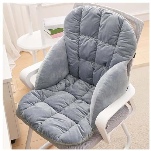 Coussin de siège chauffant, coussin de siège chauffant double for chaise de bureau avec support dorsal, contrôle de la température de chauffage à 9 niveaux, chauffage d'assise avec affichage numérique