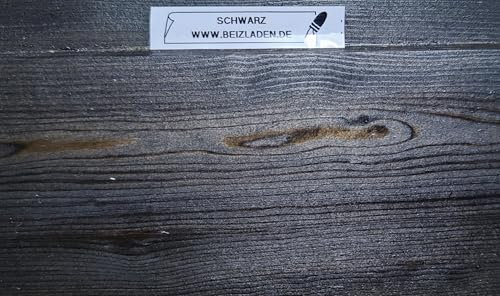 Beize, Holzbeize, Wasserbeize schwarz MBW 933 (schwarz, 500 ml)