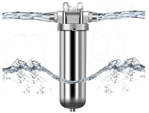 Reverse Osmosis Water Filter Pre Filter Stainless Steel Water Purifier For Household Use With Full House Pre Filter Water Purifier 4 Ton Filtration for Under Sink Water Filter(4T -DN20 to 15)