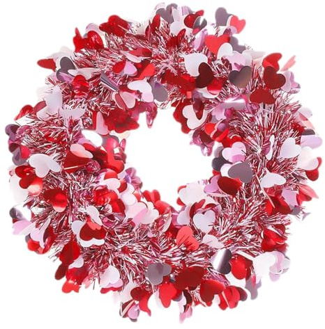 Corona Di San - Corona Di San Per La Porta Principale | Corona Di Nozze Per Esterni, Corone Di San Da 18 Pollici Per Porta Principale, Corona Di Decorazione