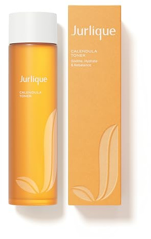 Jurlique Calendula Toner | Calm, Hydrate & Soothe Sensitive Skin | 100% Natural Origin | Lightweight, Gentle Formula | Reduces Redness | 150ml