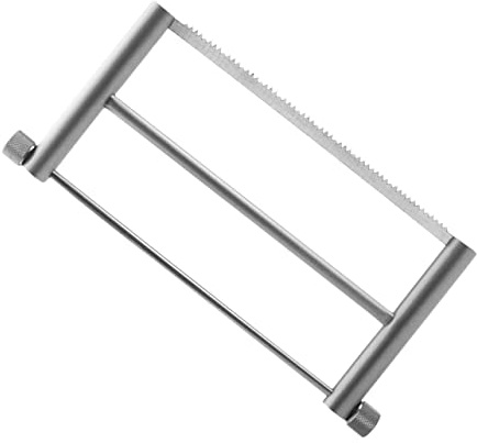 HOMSFOU Plegable De Mano Para Exteriores, Aleación De Aluminio Resistente, Ligera y Compacta, Herramienta Para Aserrado De Madera, Corte De Ramas y Arbustos, 1 Unidad