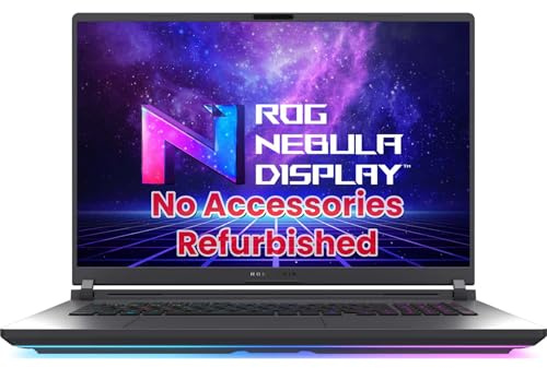 ASUS ROG Strix G18 Gaming Laptop, Senza Accessori