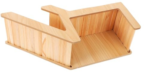 SHINEOFI Maison Bois pour Hamster Abri pour Rongeur Cachette Intérieure pour Hamster
