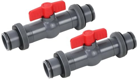 Limtula Connecteur de Tuyau de avec arrêt intégré pour l ' Entretien de la Ligne de Filtre, Adaptateur de Tuyau en PVC de 1, 5 Pouces pour Les propriétaires de, connecteur de Ligne de Filtre, en