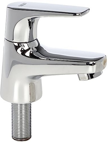 GROHE Bauflow - Standventil (wassersparend, Einlochmontage, Keramik Oberteil, langlebig), chrom, 20575000