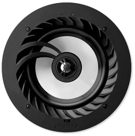 Lithe Audio IP44 Passive Ceiling Speaker - Enceinte Encastrable (la pièce)