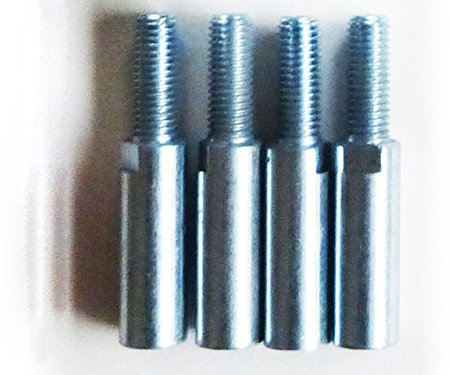 XRW Lot de 4 élargisseurs de voie pour quad ATV UTV M10 x 1,25