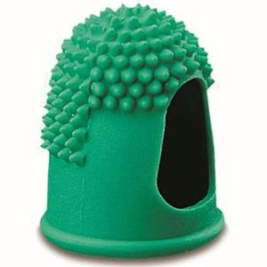 Läufer 10 x Blattwender Größe 2 Durchmesser 15mm latexfrei grün