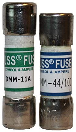 DMM-11A & DMM-44/100 Multi-Meter Fuse Combo Pack 803293 943121