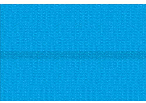tectake® Bâche chauffante Piscine Rectangulaire 2x3 m Bleu Bâche de Protection & Chauffage Piscine Hors Sol Spa Piscines tubulaires, Adaptable à la Taille souhaitée, Chauffage Solaire
