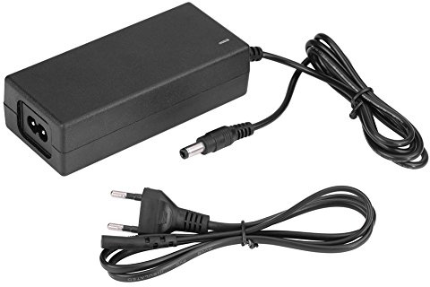Estink Caricabatterie 29.4V 2A per Li-ion | Protezione integrata, spina EU, cavo 95cm