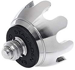 3 Legged Thing Clawz Ice/Rock Grip Footwear for Camera Tripods - Set of 3 Stainless Steel Tripod Feet with Multiple Teeth for Stability on Snow, Ice, Rock and Sand (LEGCLAWZ)