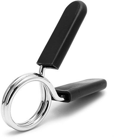 Cierre rápido para mancuernas [Juego de 2] | Cierre de pesas de 50 mm | Cierres de muelle | Pinza para pesas para barra larga y mancuernas | Discos de freno para cambio de disco