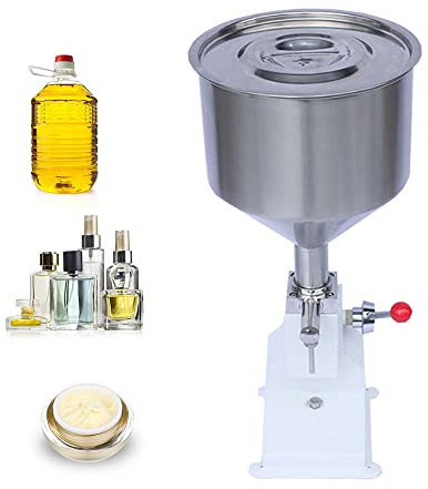 HKUKUUU 5-50ml Manual Vertical Quantitative Cream Cream Filling Machine Shampoo Liquid Manual Filling Machine