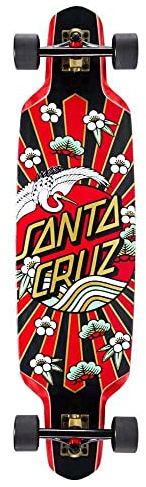 Santa Cruz - Crane Dot 9.50 X 37.52 Drop Down