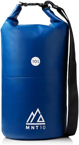 MNT10 Dry Bag Premium Packsack wasserdicht mit Tragegurt I Dry Bags Waterproof in 10l oder 20l