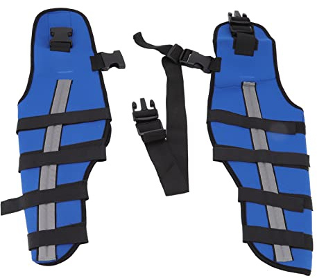 Rodillera para Perro, Soporte para la Pierna Trasera del Perro, Soporte Transpirable para Reducir el Dolor, Protección de Las Articulaciones, Protector de Piernas para Perros, Soporte Trasero(L)