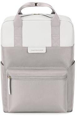 Kapten & Son Rucksack Bergen Muted Clay 11 L | Rucksack Damen & Herren Rosa | Tagesrucksack mit 13 Laptopfach | vegan & wasserabweisend
