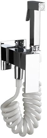 Doccino Per Bidet Per Wc Doccetta Per Wc Con Miscelatore Tutto In Rame Misto Caldo E Freddo Maniglia Singola cromo tubo Di Acciaio Inossidabile
