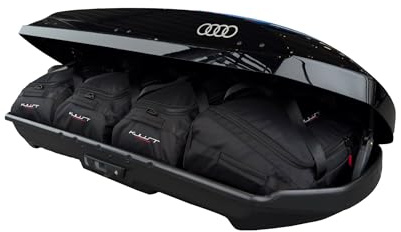 KJUST DACHBOX TASCHEN SET 4STK FÜR AUDI 310L 4K1071200Y9B