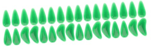 Vaguelly 4 Sets Schützen Sie Ihre Fingerspitzen Nagelabdeckungen Saiteninstrumentenschutz Zubehör Musikinstrumentenplektren 8 Stück * 4