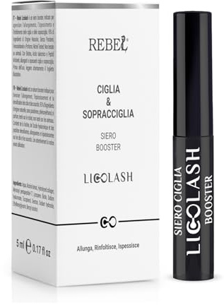 Lycolash Wimpern- und Augenbrauenserum Booster | verlängert und verdichtend | längere und verstärkte Wimpern | 5 ml