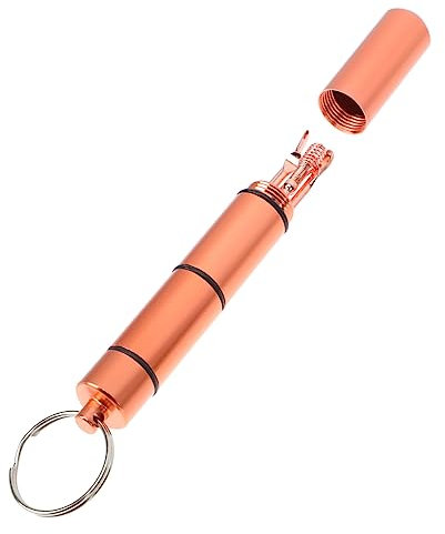 FRCOLOR Ear Digging Stainless Steel Cleaning Tools Multipurpose Ear Cleaning Tools for Earwax Removal for Hygiene