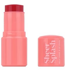 Barry M Sheer Splash Jelly Cheek & Lip Stain, Shade Pink Cranberry Cloud | Cheek & Lip Tint