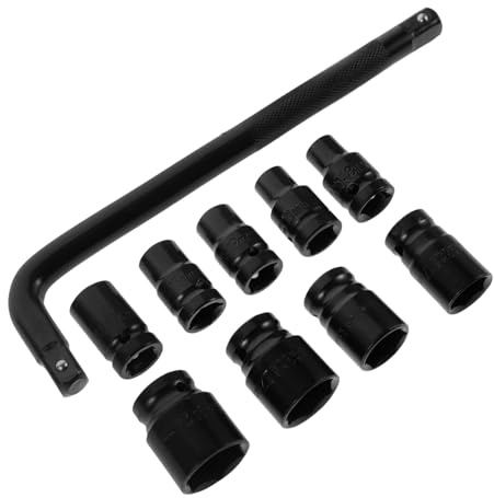 TOPBATHY Extended Wrench Large Socket Head Car Tool Kit Socket Wrench for Auto Repair