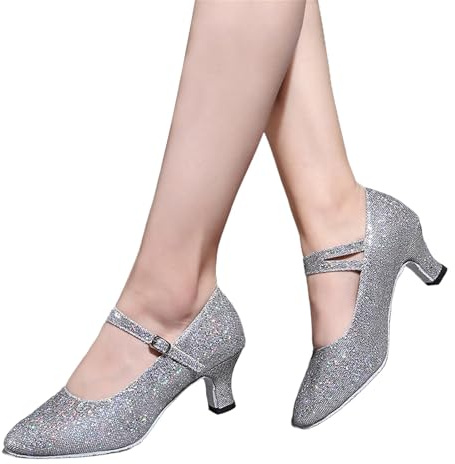Generisch Mary Jane Schuhe Damen Riemchenpumps Kleid Schuhe Damenschuhe Elegant Und Bequem Trachtenschuhe Hochzeitsschuhe High Heels Pumps Absatzschuhe Tanzschuhe Halbschuhe Abendschuhe Brautschuhe