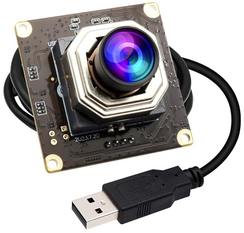 G 1080P 120fps USB Autofokus Kameramodul für Computer 11,6MP Lightburn Kamera Mini UVC USB2.0 Hochgeschwindigkeits PC Kamera Weitwinkel ohne Verzerrung USB Sicherheits-Webkameraplatine
