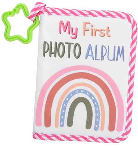 JOINPAYA Libro Commemorativo Per Neonati Libro Dei Ricordi Per Primo Album Fotografico