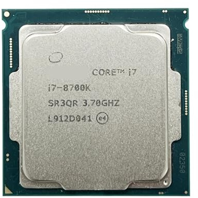 Core i7 8700K 3.7GHz Six-Core 12-Thread CPU Processor 65W LGA 1151