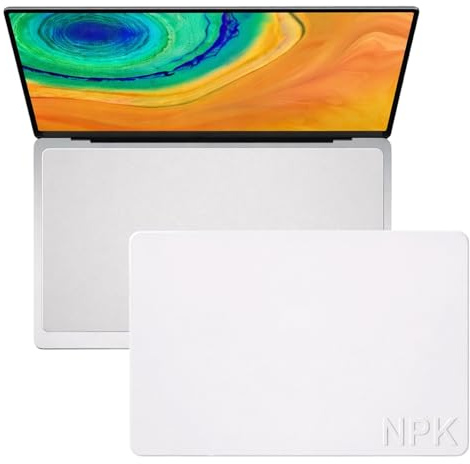 BaZuyunMd 2-in-1 Reinigungstuch und Tastaturschutz kompatibel mit MacBook Pro 15/16 Zoll, MacBook Air 15 Zoll, Mikrofaser, 34x22.5 cm
