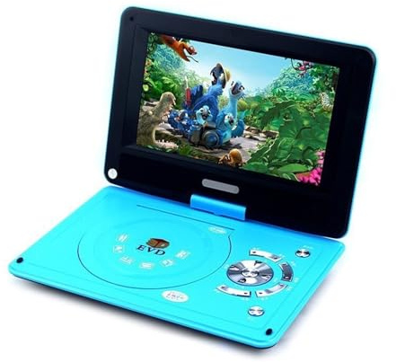Lettore DVD, Lettore DVD portatile portatile Lettore video multimediale