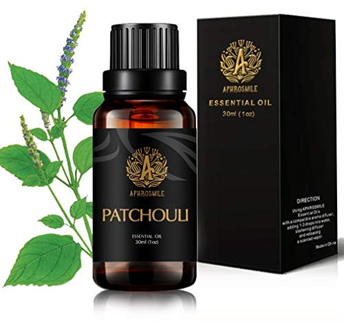 30ml Therapeutische Grade Patchouli ätherisches Öl für Diffusor, 100% reines Patchouli ätherisches Öl für Luftbefeuchter, 1oz Aromatherapie ätherisches Öl Patchouli für zu Hause, Massage