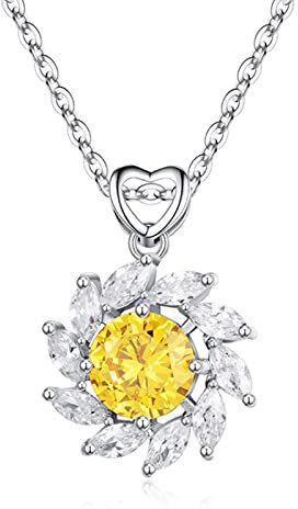 GoodLuck Rechteck Metall Anhänger Halsketten für Frauen Viel Glück Brief Rose Rot Zirkon Farbe O-Kette Schmuck Mädchen Geschenke