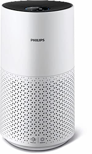 Philips Luftreiniger Smart 1000i Serie - Reinigt Räume zu 78 m² - Entfernt 99,97% der Pollen, Allergien, Staub und Rauch - Wi-Fi-Konnektivität - Ultraleise und niedriger Energieverbrauch - AC1715/30