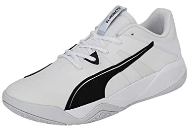 PUMA Unisex Eliminate Pro Ii inomhussko, Puma vit Puma svart nitro blå, 44 EU