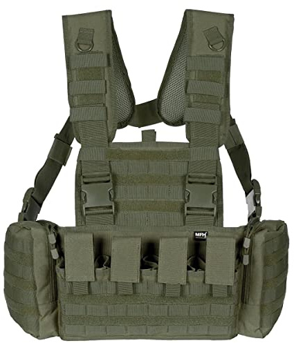 MFH Chest Rig Mission Oliv