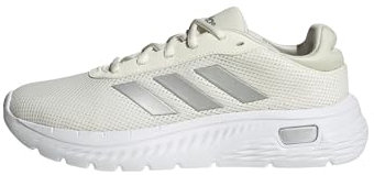 adidas Cloudfoam Comfy Shoes, Scarpe Donna, off White/Silver Met./Ftwr White, 39 1/3 EU