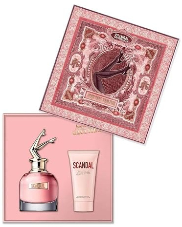 Jean Paul Gaultier Scandal Eau de Parfum Geschenkset Frühling 2025 (enthält 50 ml Eau de Parfum und 75 ml Bodylotion)