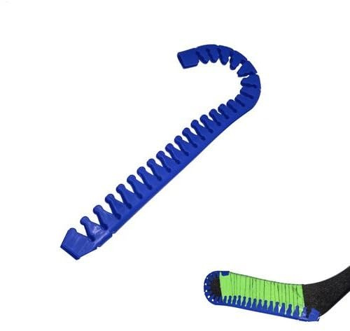 1 Stück Hockey Umhüllung, Eishockeyschläger-Schutz, Hockeyschläger-Klingenschutz, Hockeyschlägerschutz für Off-Ice-Übungen und Training, Passend für Alle Kurvenformen und Größen