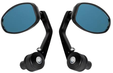 Specchietti Moto Manubrio Per BMW Per Ducati Per Aprilia Per Victory Specchietto Retrovisore Laterale In Alluminio Da 7/8'' 22mm Per Estremità Del Manubrio