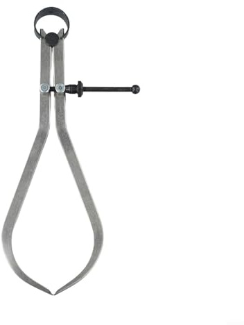 Pinza para herramientas de medición de carpintería para aplicaciones de torno de madera (200 mm)