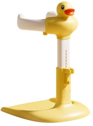Shower Stativ - Justerbart Badkar Stöd, Anti-Slip Base, Spädbarn Ståhjälp | Creatives Modern Design Hemtjänst för pojkar Flickor Noll Trettiosex månader Säker tvätt