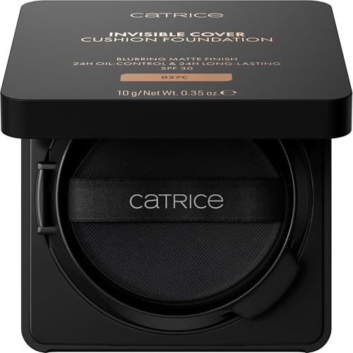 Catrice Invisible Cover Cushion Foundation Nr. 027C hållbar (10g)