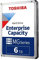 Toshiba 18TB Enterprise Internal Hard Drive – MG Series 3.5' SATA HDD Mainstream server and storage, 24/7 Reliable Operation, Hyperscale and cloud storage (MG08ACA16TE)